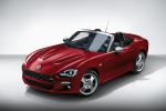 Fiat 124 Spider Europa 2017 года